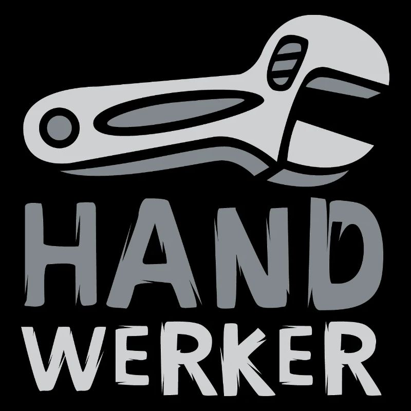 Artisan Comic Design with Wrench
