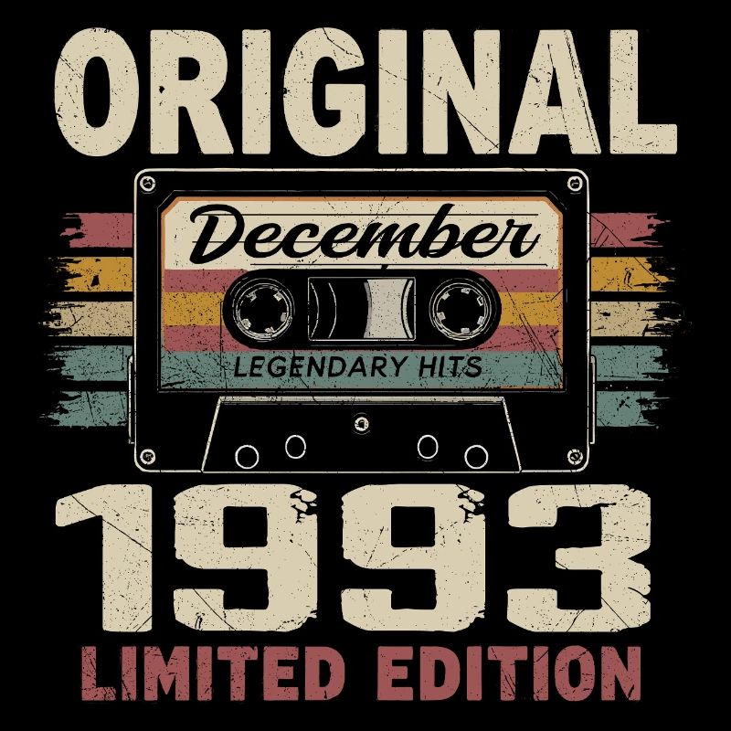 December 1993 Birthday Gift