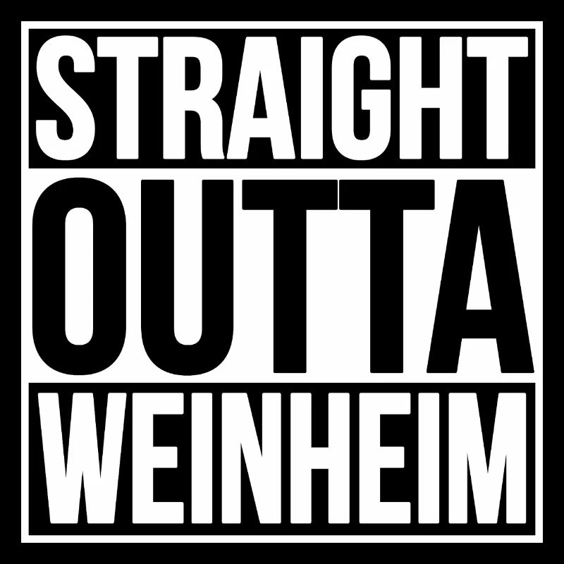 Tout droit sorti de Weinheim