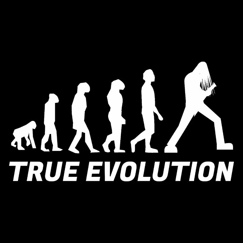 True évolution metal - blanc