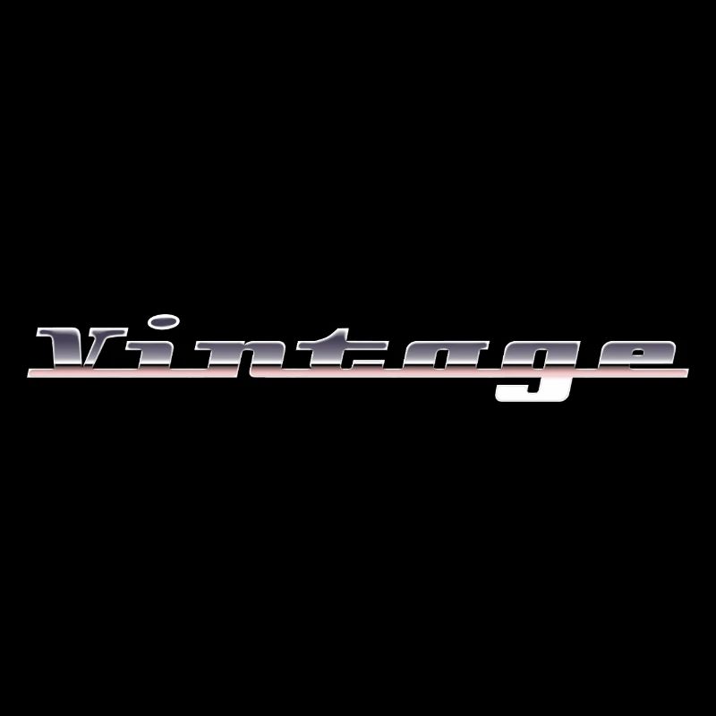 Vintage Lettering