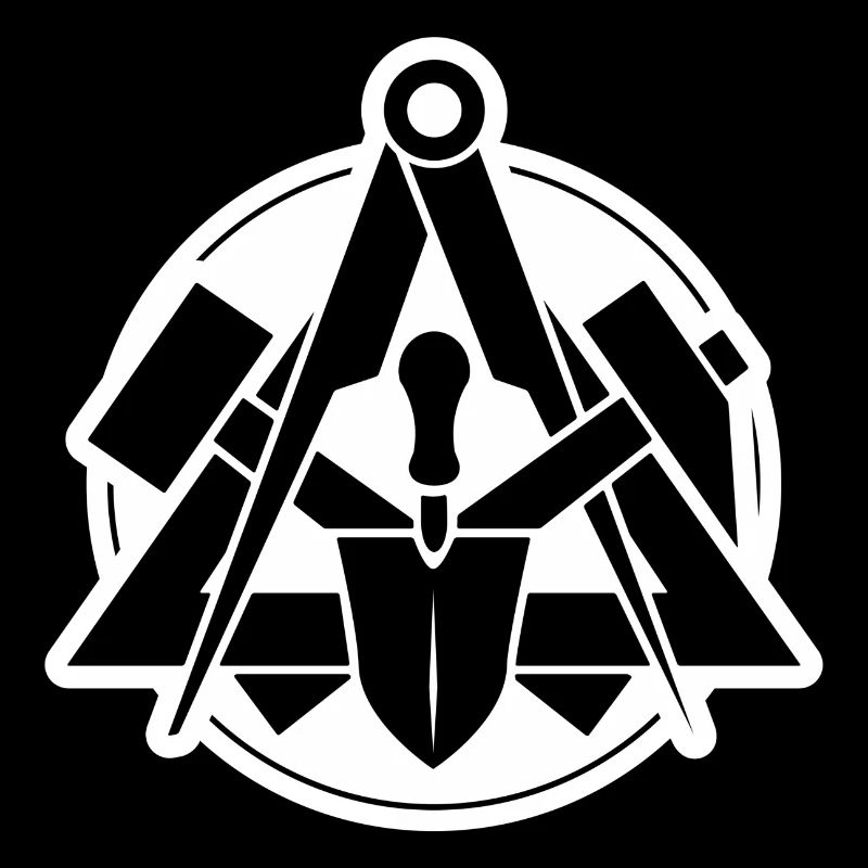 Maurer Emblem, Mauererzunft