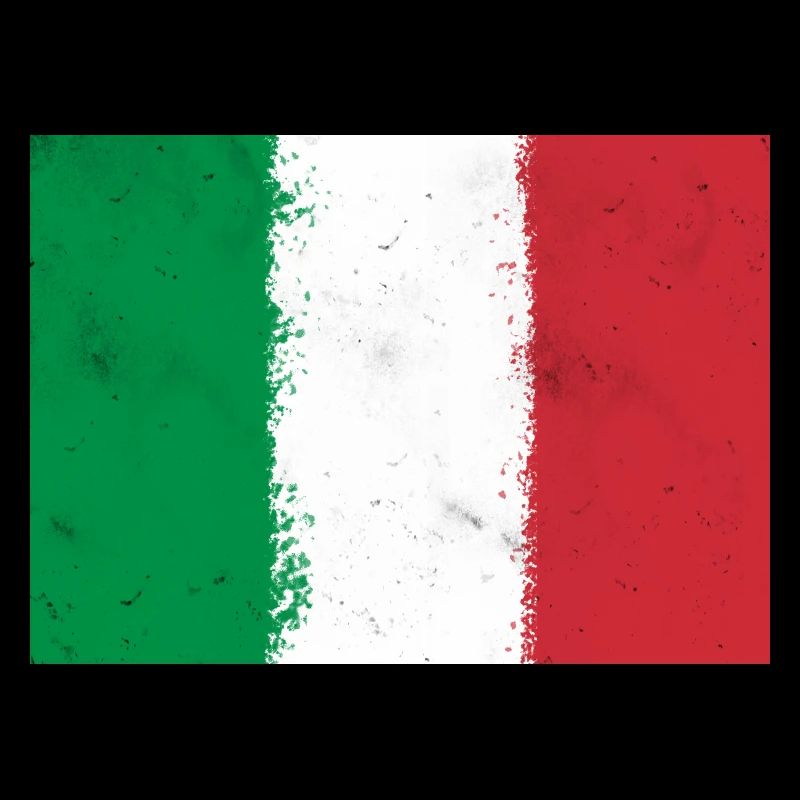 Drapeau de l’Italie