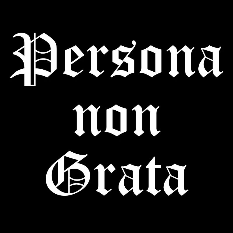 Personnel Non Grata Gothic