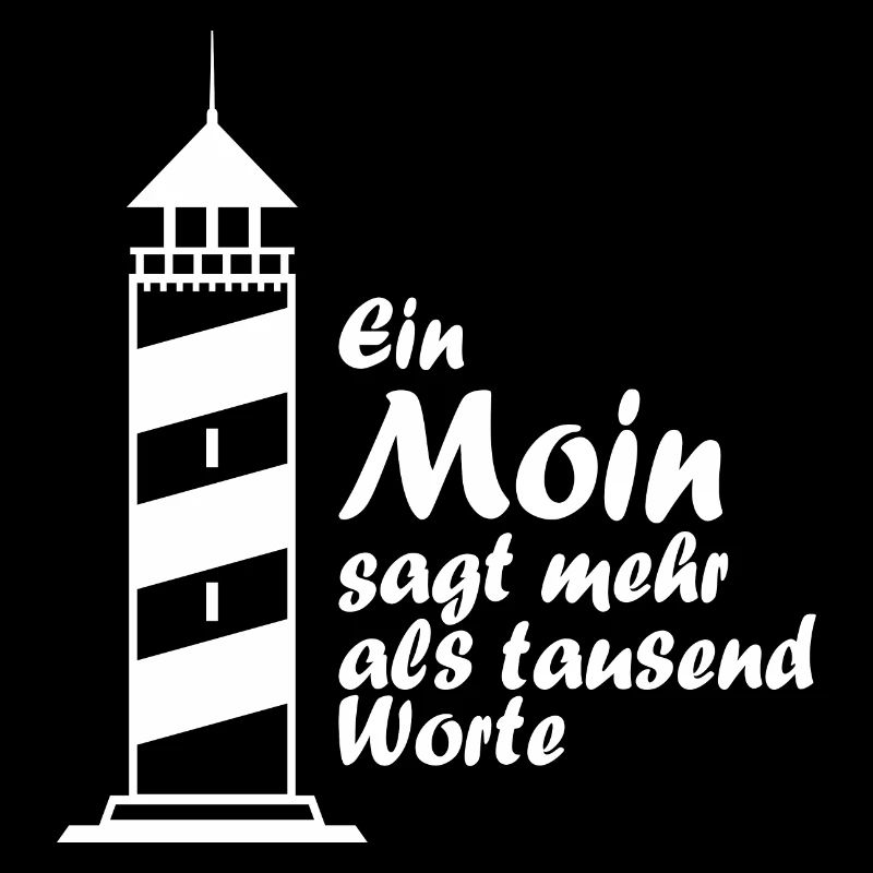 Ein MOIN sagt mehr als tausend Worte !