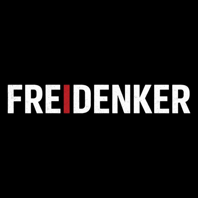 Freethinkers – Strong Typography Statement