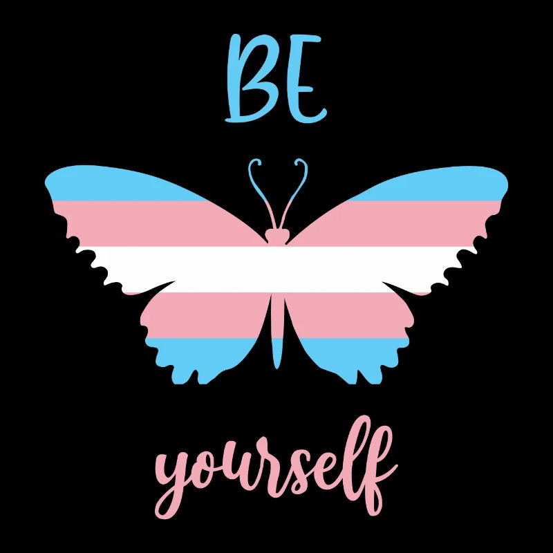 LGBT Pride Month - Be Yourself - Trans Power