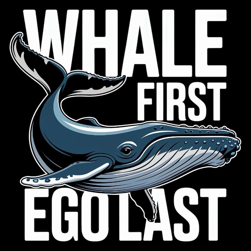 WHALE FIRST • EGO LAST #2
