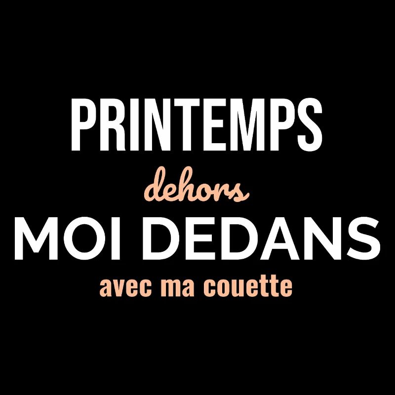 Printemps Dehors Moi Dedans