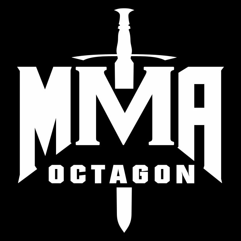 MMA Octagon Mixed Martial Arts