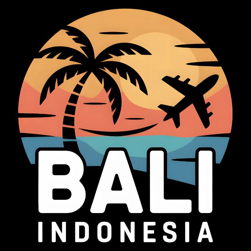 Coucher de soleil à Bali Indonésie