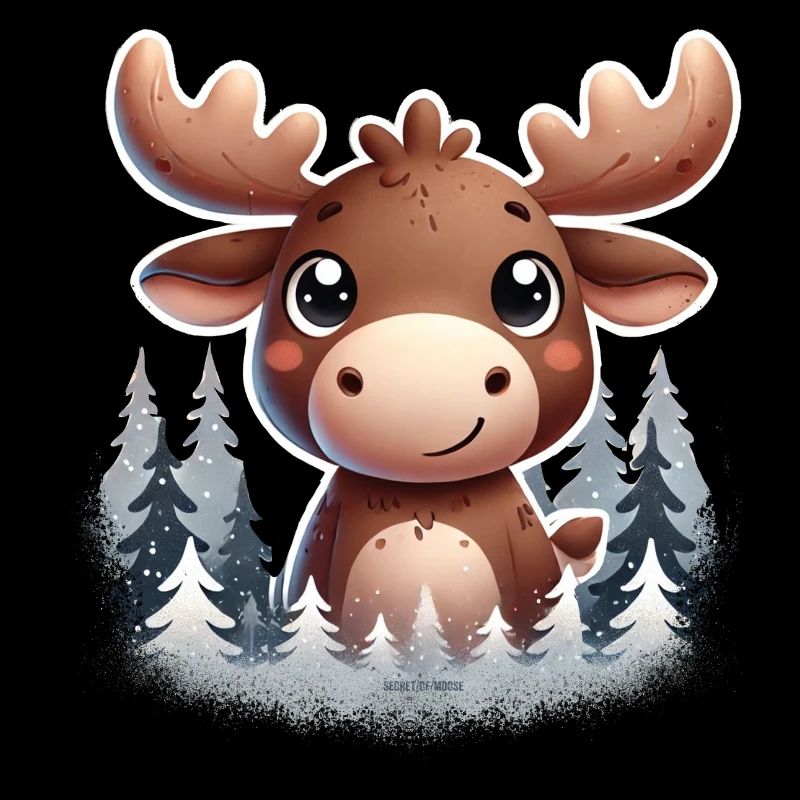 🫎 Cute Moose 🫎