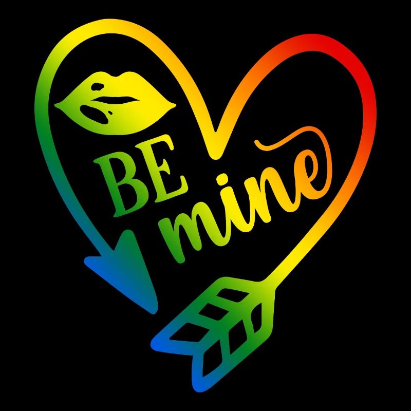 t-shirt de la Saint-Valentin soit le mien Saint-Valentin