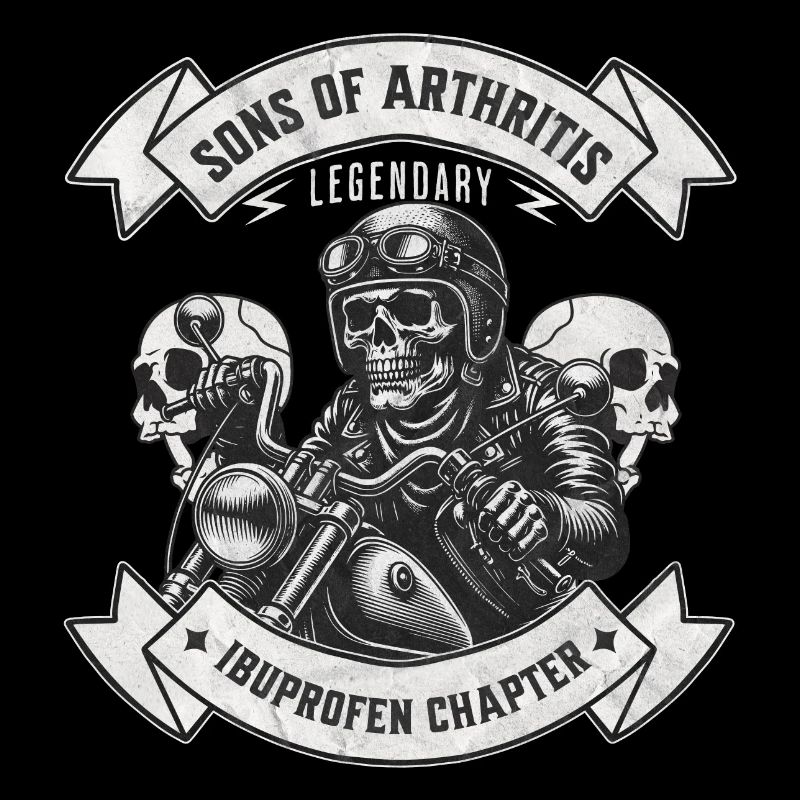 Fils de l’arthrite Ibuprofène Chapitre Motard