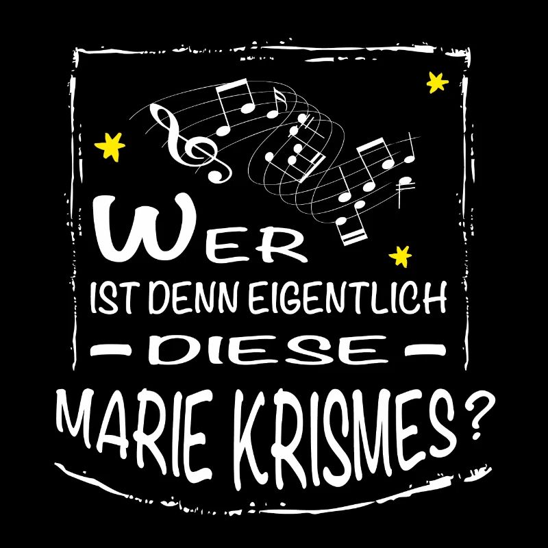 Who is this MARIE Krismes