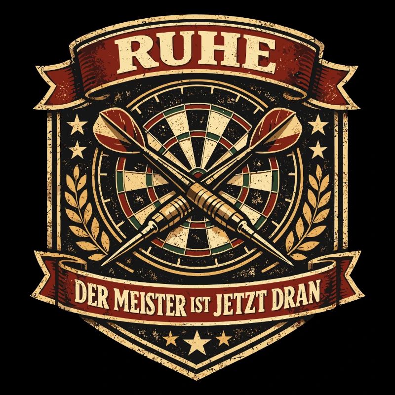 Rest Master Darts Player Gift Funny