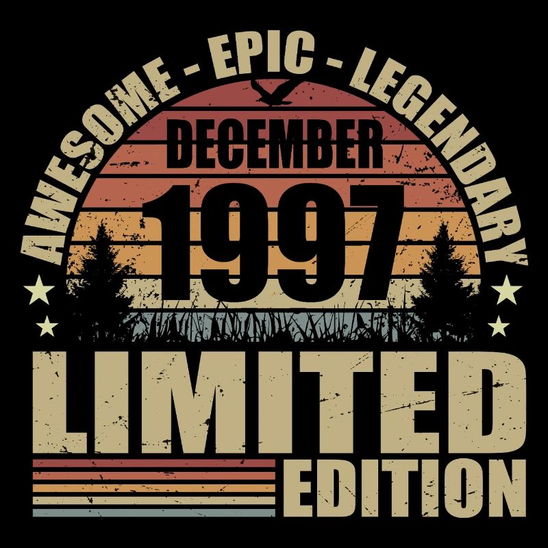 Décembre 1997 - Édition Limitée Décembre 1997