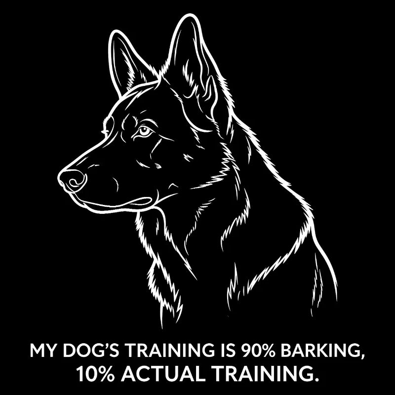 Barking instead of obeying