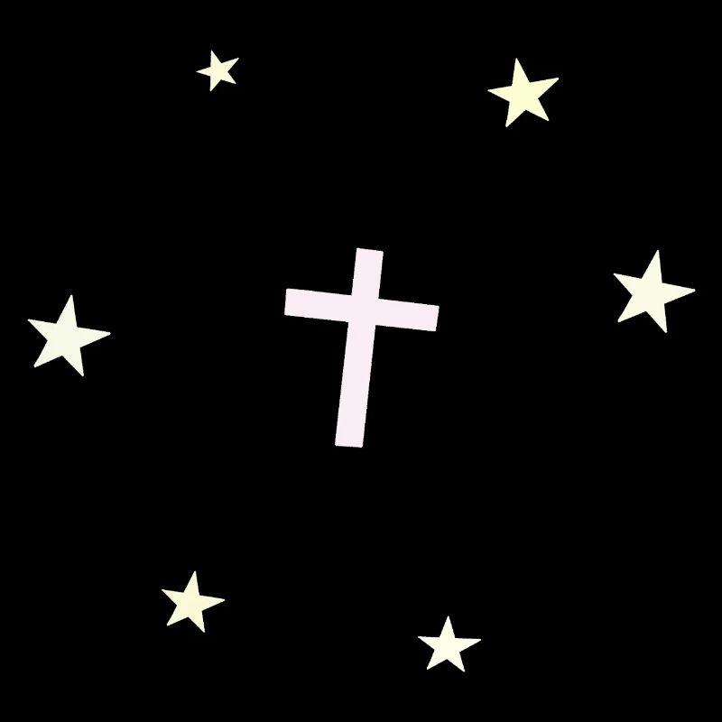Kreuz Sterne