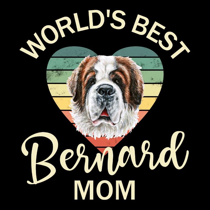 St. Bernard Bernese Mountain Dog