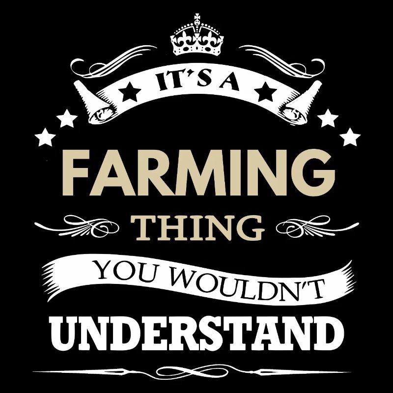 its a farming thing you wouldn't understand