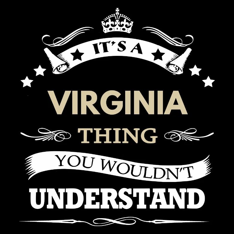 Virginia Pride Banner Vintage Script
