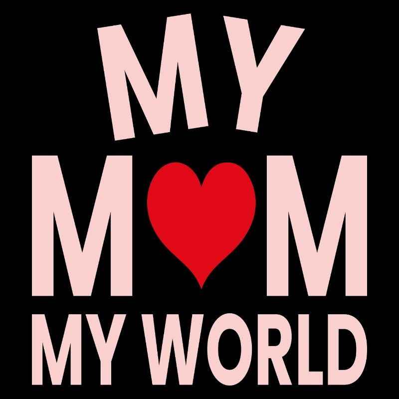 Ma mère, mon monde