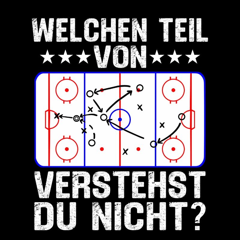 welchen teil von verstehst du nicht eishockey 