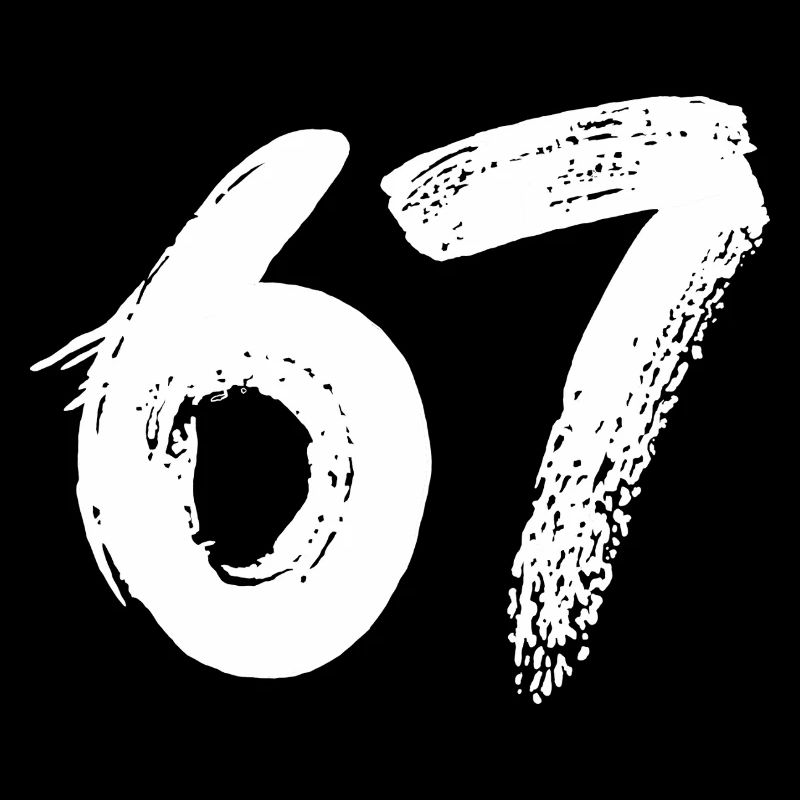67 Weiße Farbe