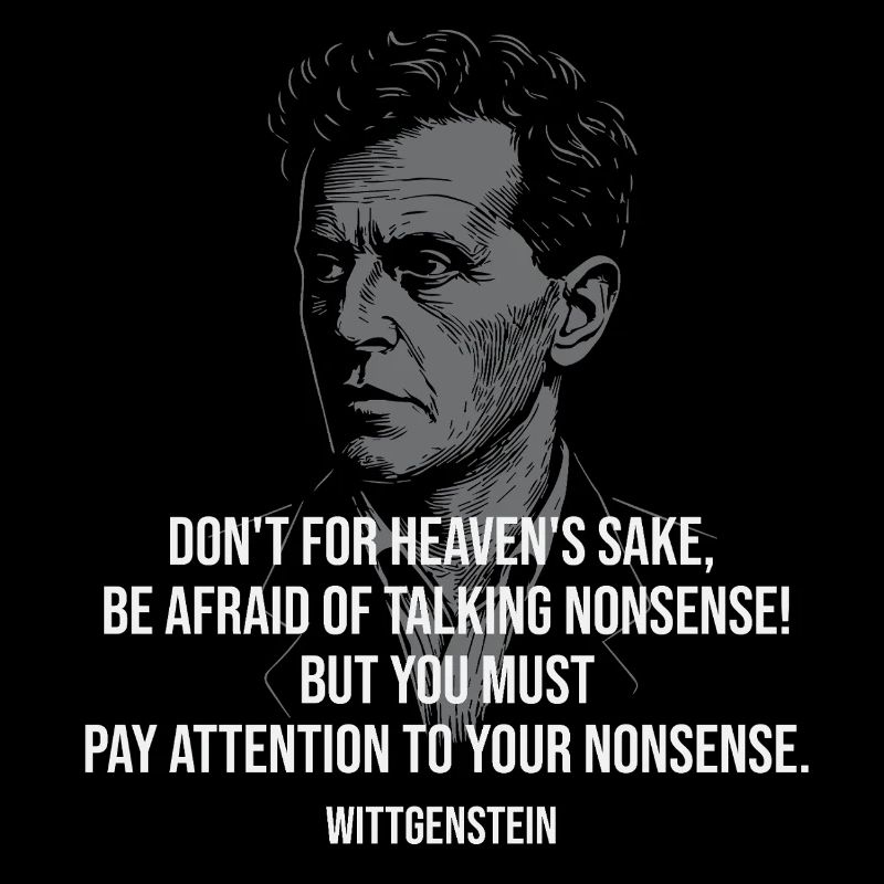 Wittgenstein-Unsinnzitat