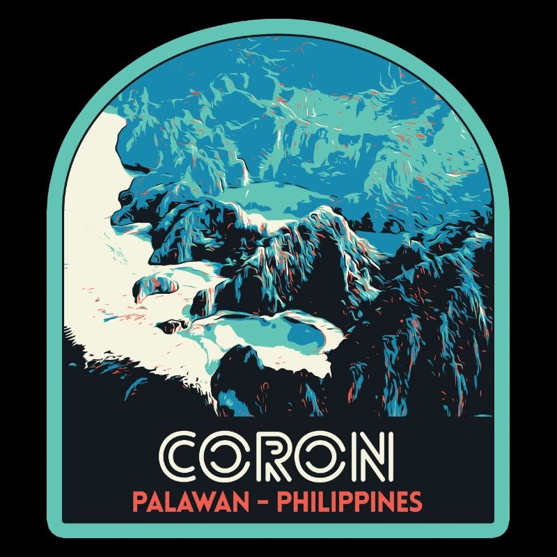 Tropical Paradise: Coron Coast, Palawan