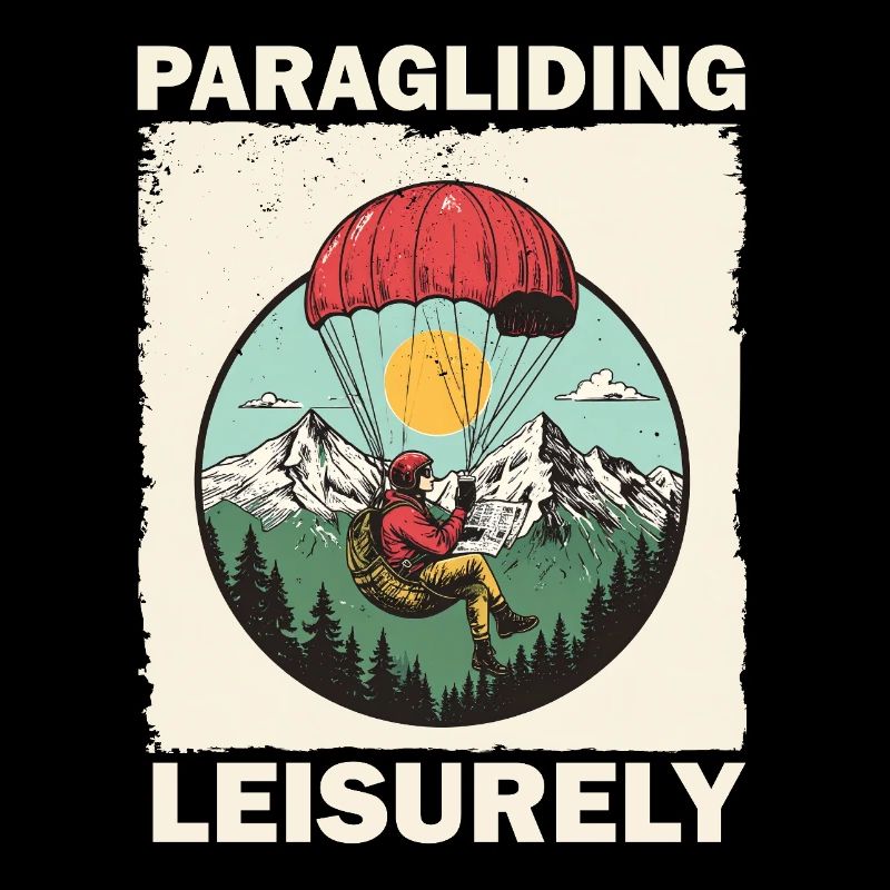 Paragliding Abenteuer Promoboard