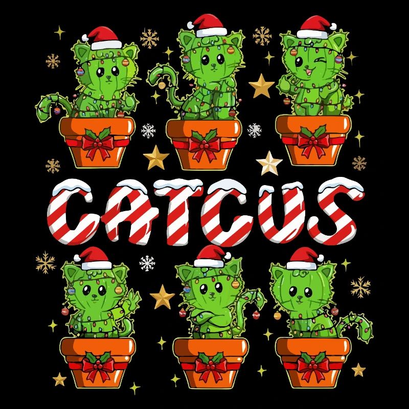 Cactus de Noël Caticus
