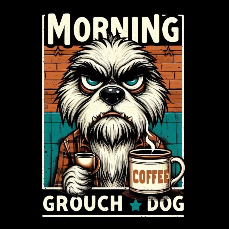 Coffee first thing in the morning