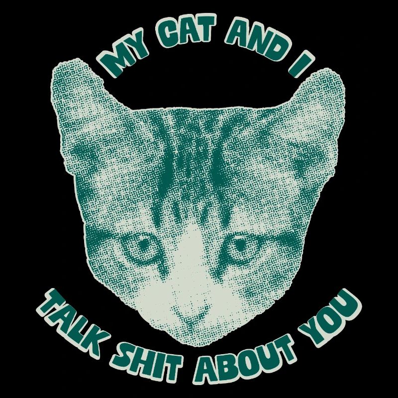 Sassy Cat Talk - Thème de chat drôle