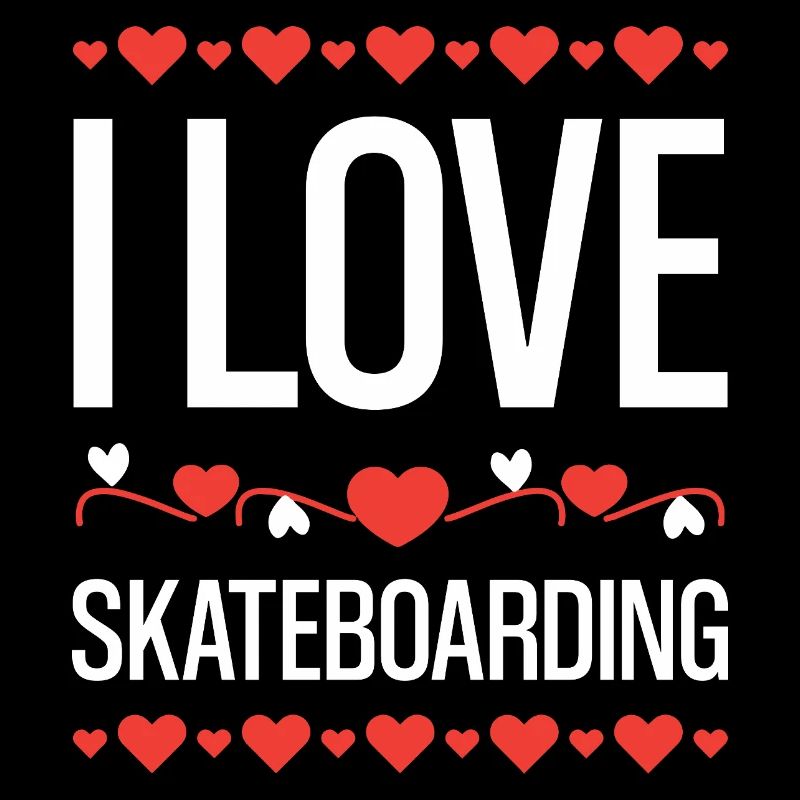 J’adore le skateboard