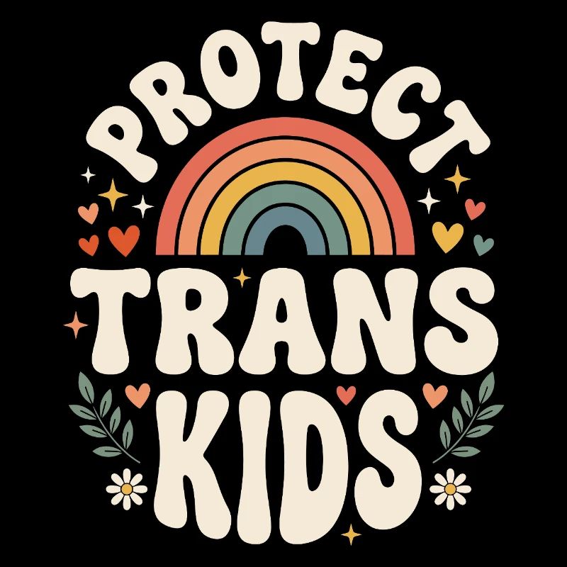 LGBTQ-Pride-Monat – Schütze trans Kinder