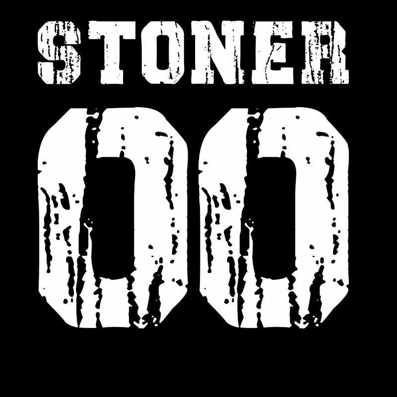 Stoner 00 Grunge-Typografie