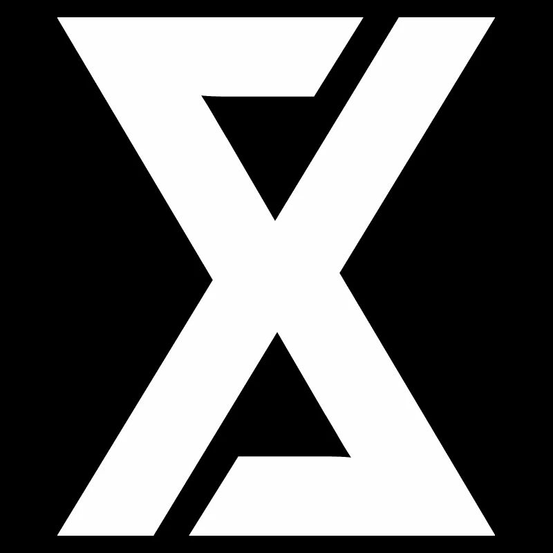 Digital art simple logo