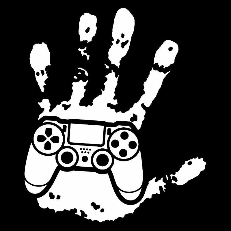 Der Gamer in dir (weiß)