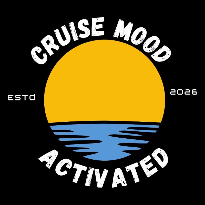 Sunset Cruise Mood Emblem
