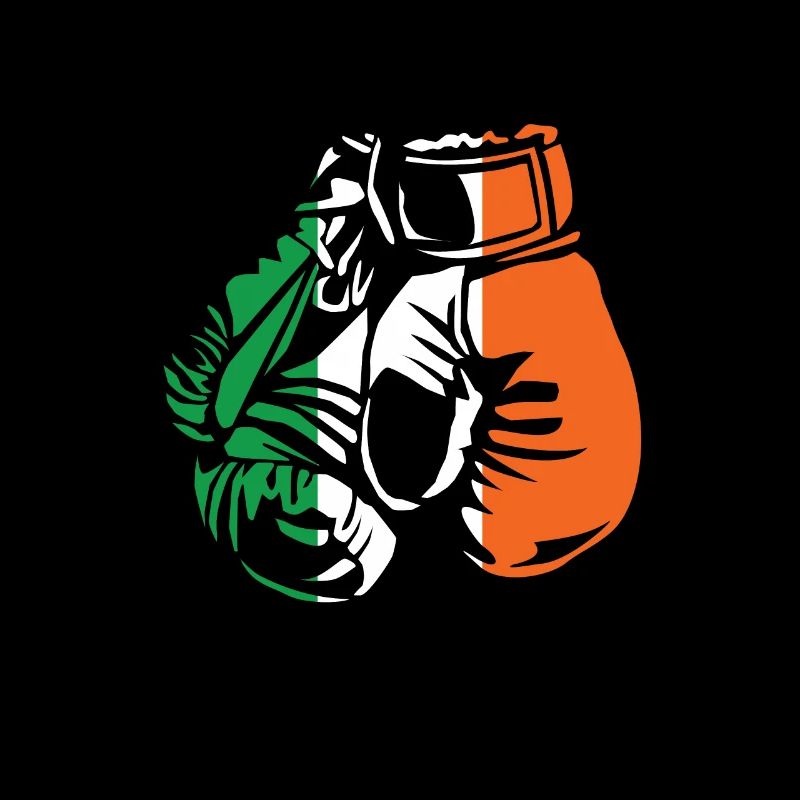 Boxe Drapeau irlandais