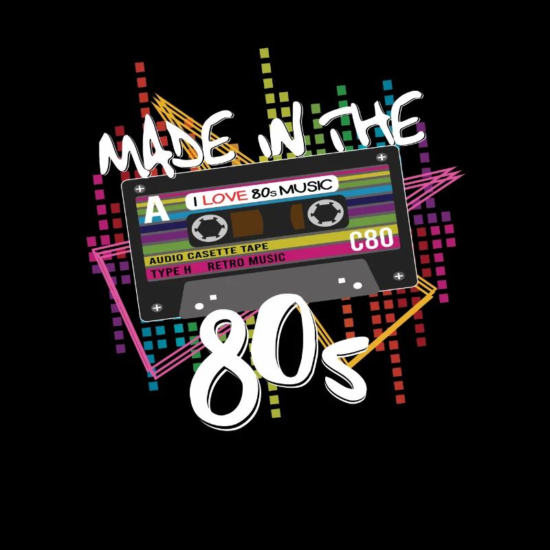 Made in the 80s Cassette 80s