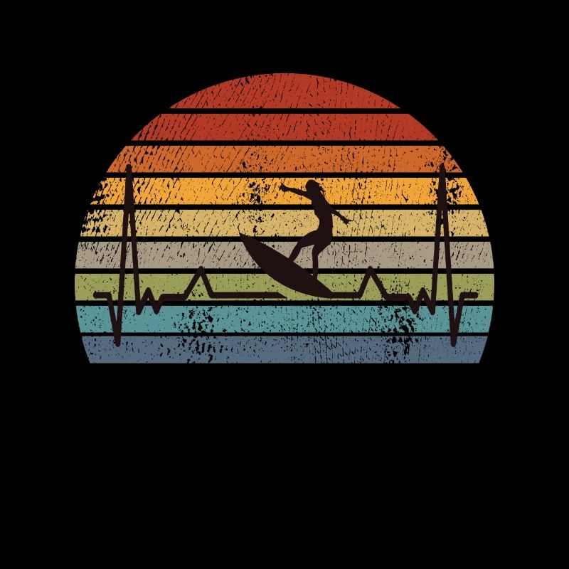Surf surf rétro