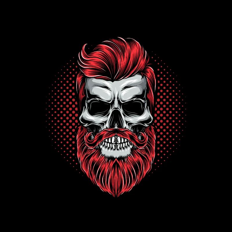 Hipster Skeleton