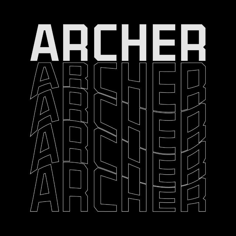 Lettrage de la grille Archer