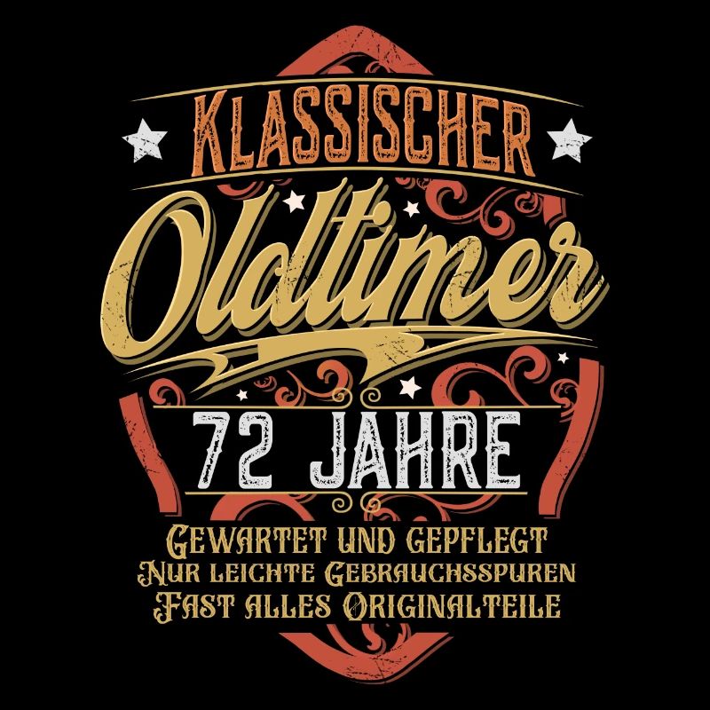 72. Geburtstag Oldtimer