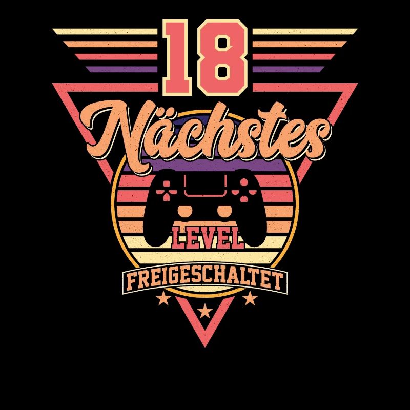 18. Geburtstag Level Freigeschaltet