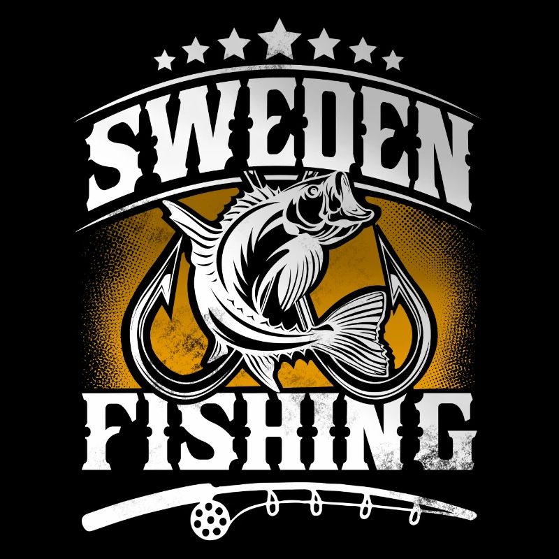Suède Pêcheur pêcheur
