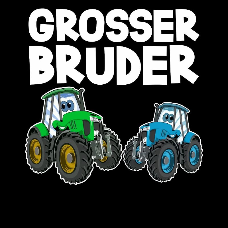 Grosser Bruder Traktor